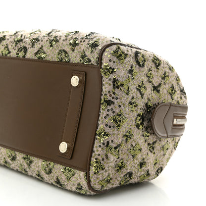 Louis Vuitton Sequin Monogram Sunshine Express Speedy Kaki 9 of 10