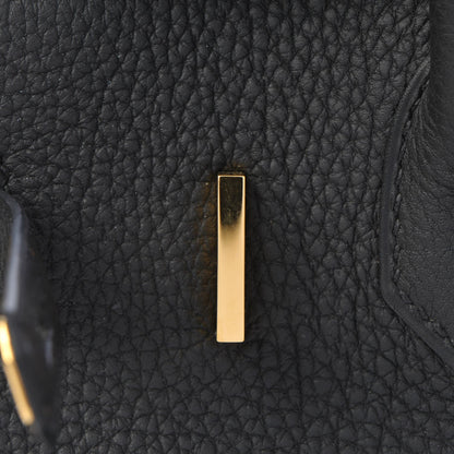Hermes Togo Birkin 30 Black 20 of 35