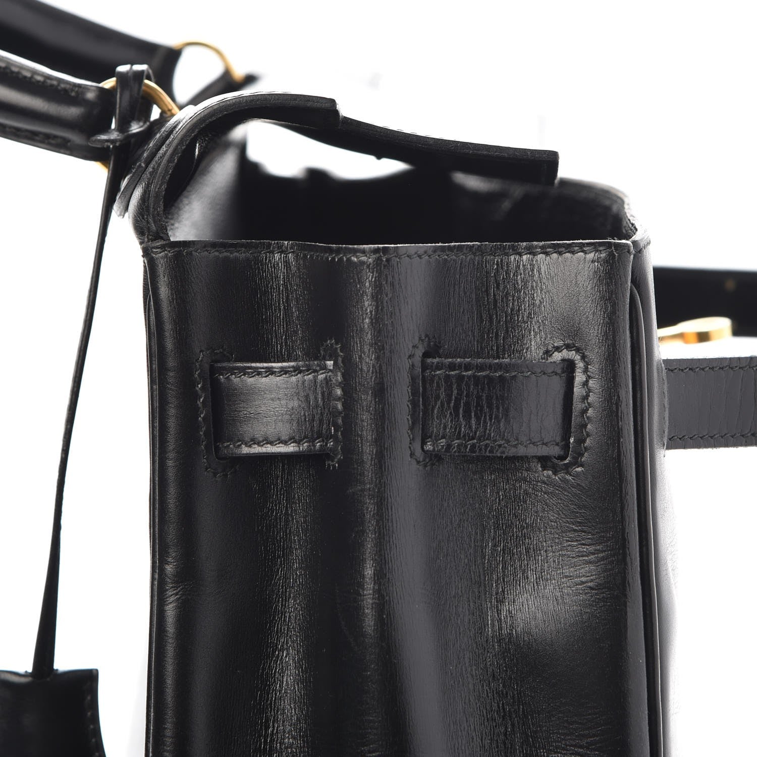 Hermes Box Kelly Retourne 32 Black 18 of 31