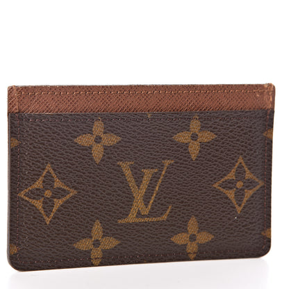Louis Vuitton Monogram Card Holder Armagnac 3 of 8