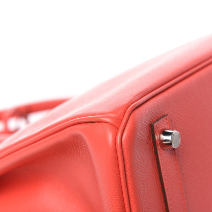 Hermes Epsom Birkin 30 Rose Jaipur 38 of 39
