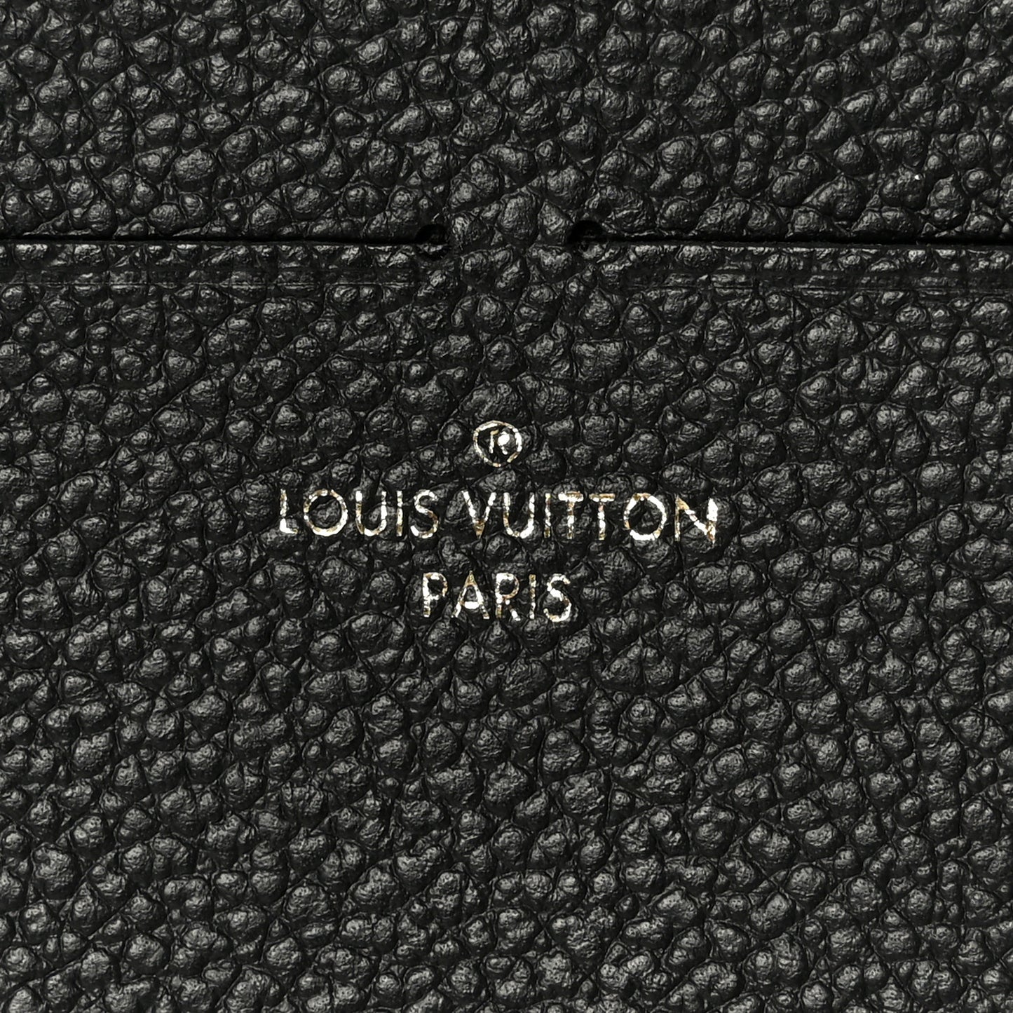 Empreinte Pochette Felicie Chain Wallet Black