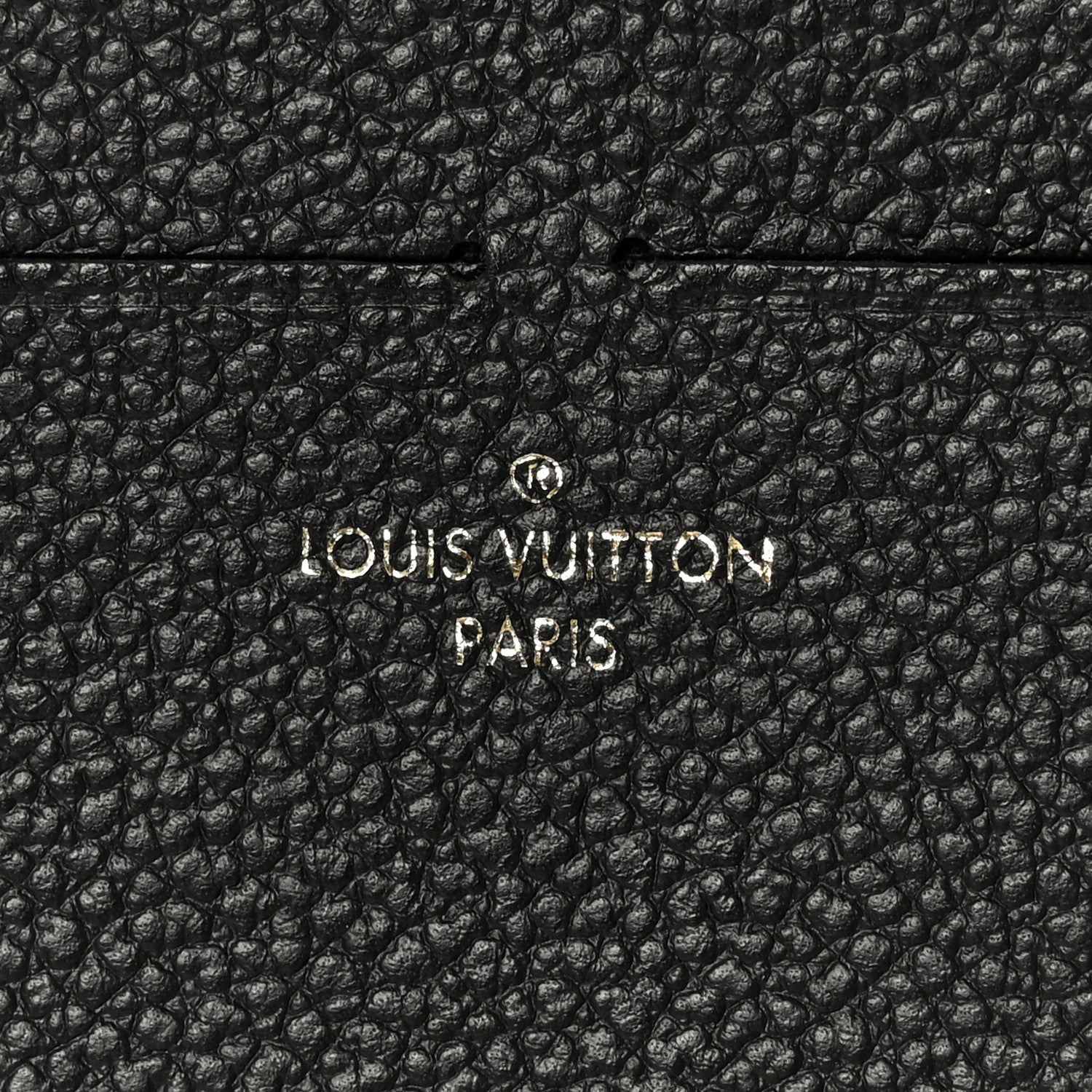 Louis Vuitton Empreinte Pochette Felicie Chain Wallet Black 11 of 15