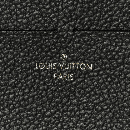 Louis Vuitton Empreinte Pochette Felicie Chain Wallet Black 11 of 15