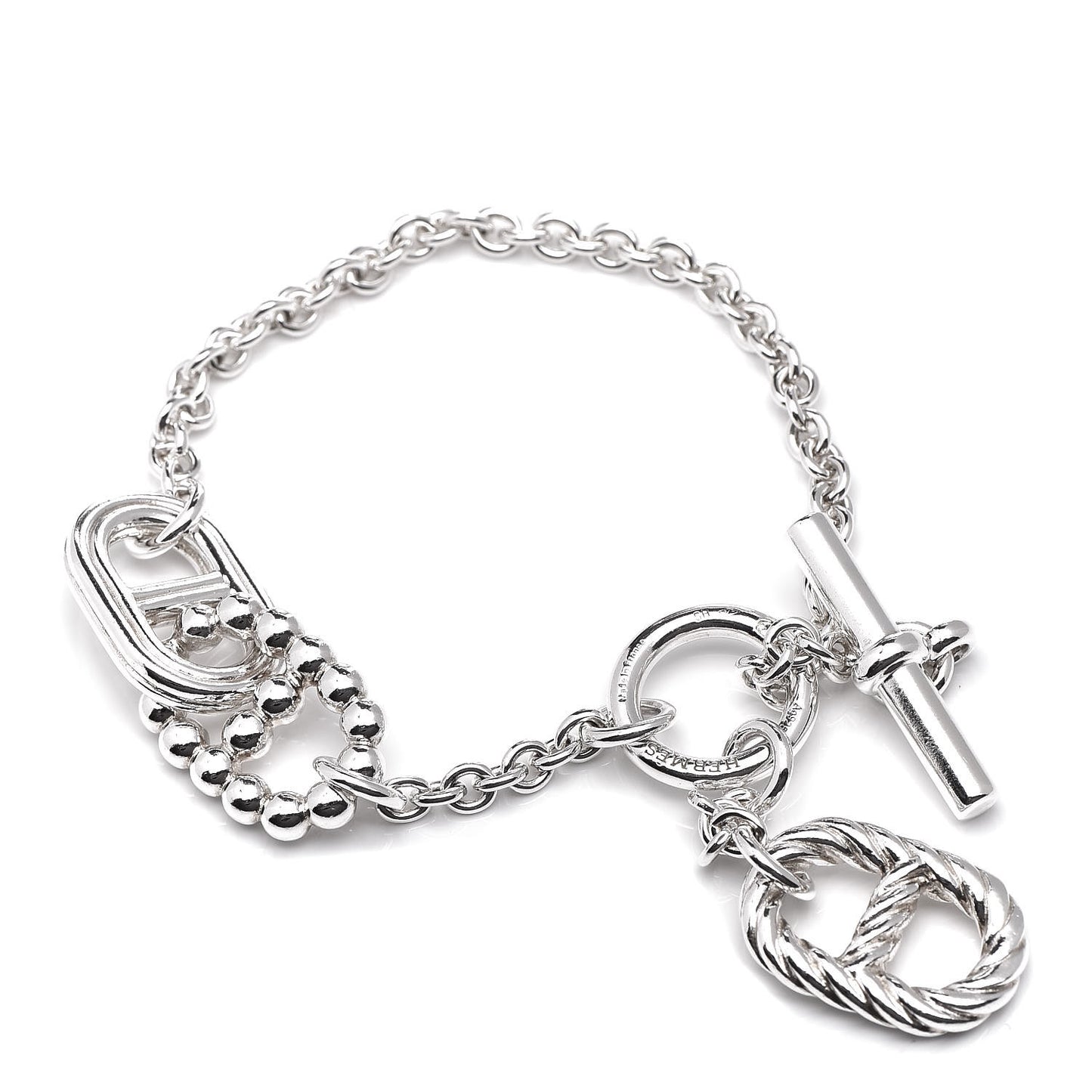Sterling Silver Small Parade Bracelet