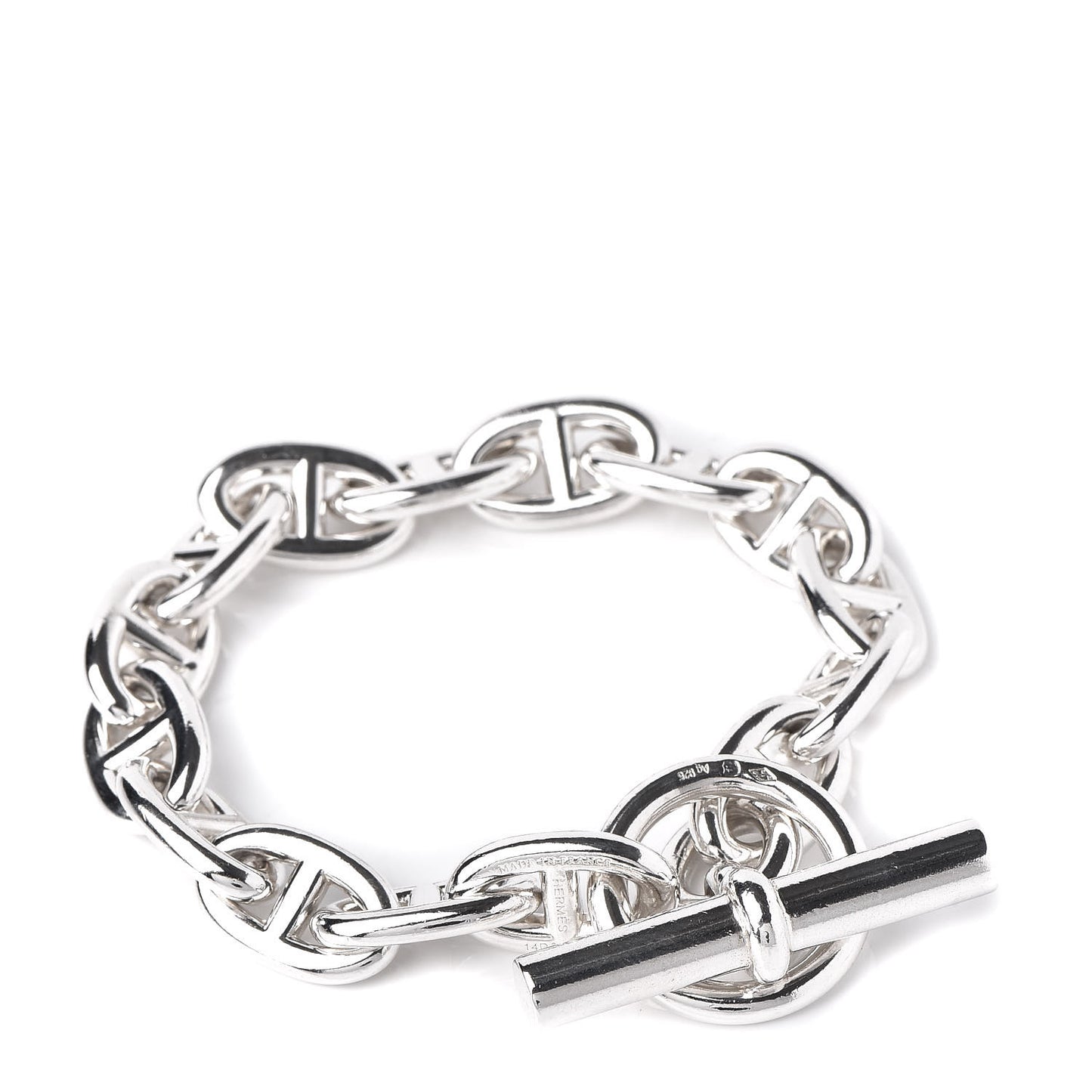 Sterling Silver Small Chaine D'Ancre Bracelet
