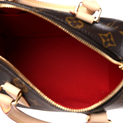 Louis Vuitton Monogram Speedy Bandouliere 20 Fuchsia 5 of 10
