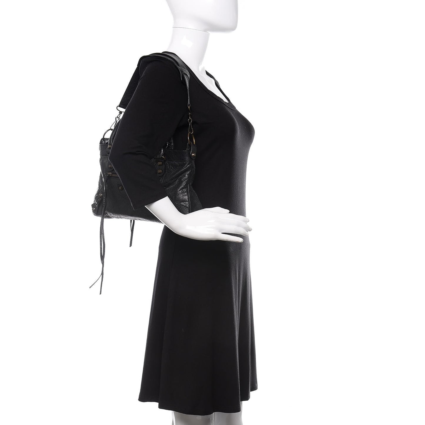 Agneau Classic Hardware First Black