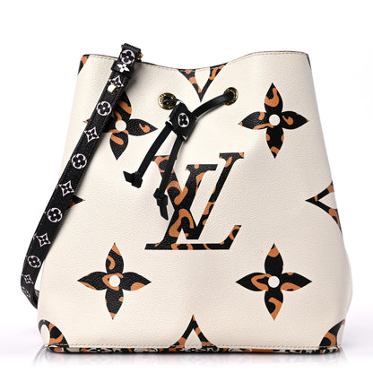 Louis Vuitton Monogram Giant Jungle NéoNoé Ivory 1 of 12