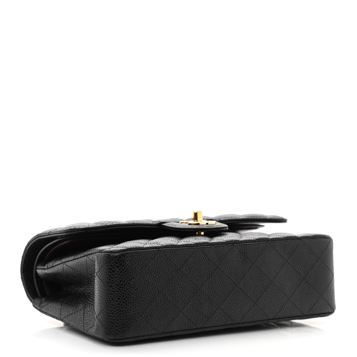 Chanel Caviar Quilted Small Double Flap Black 4 of 11