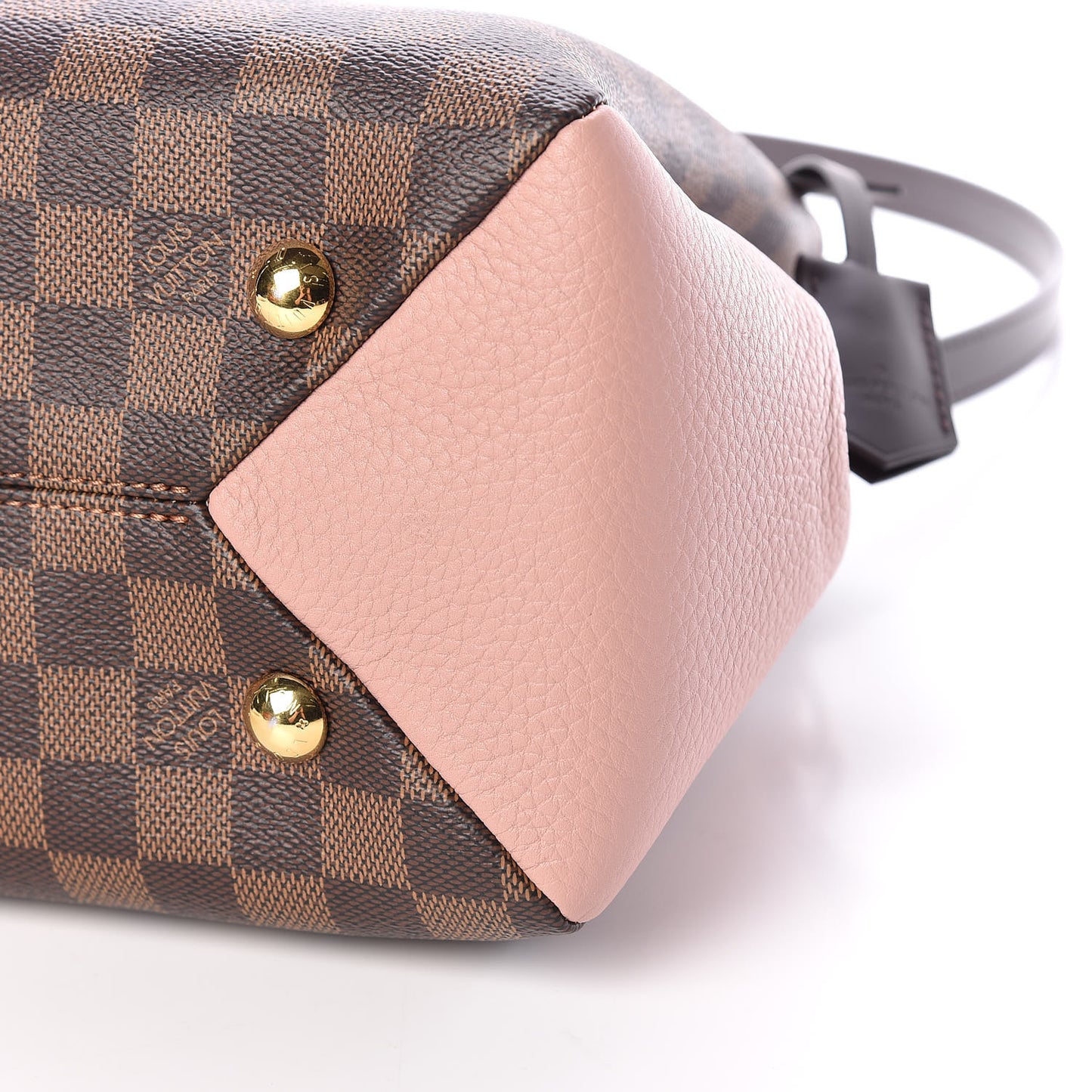 Damier Ebene Cuir Taurillon Brittany Magnolia
