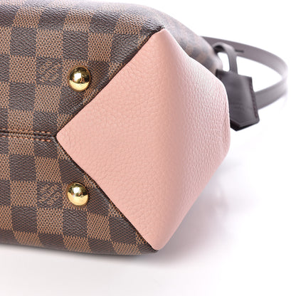 Louis Vuitton Damier Ebene Cuir Taurillon Brittany Magnolia 8 of 9