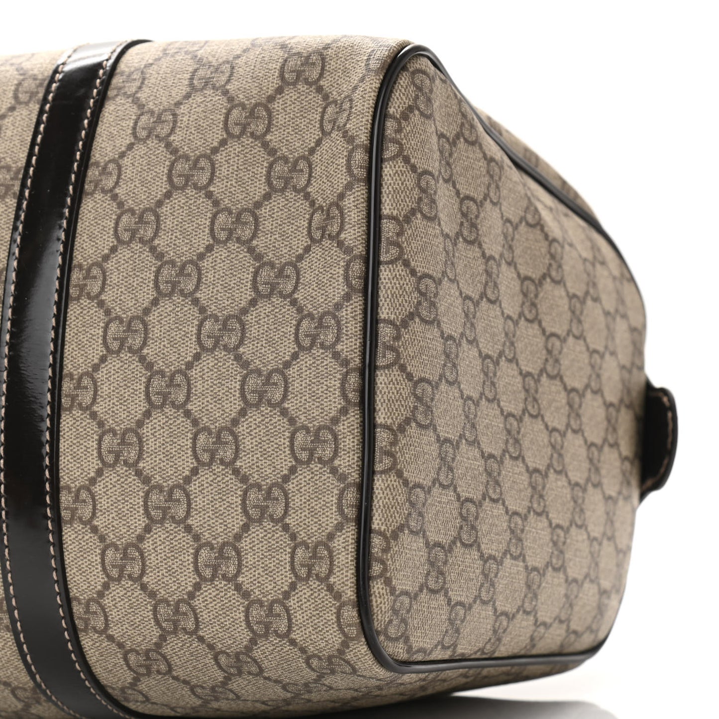 GG Plus Monogram Medium Joy Boston Dark Brown