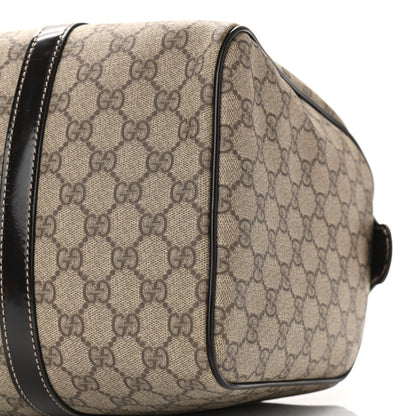Gucci GG Plus Monogram Medium Joy Boston Dark Brown 10 of 10