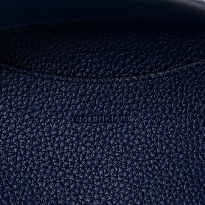 Balenciaga Grained Calfskin Black Hardware Neo Classic City Navy 5 of 13