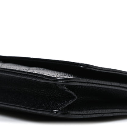 Chanel Caviar Quilted Wallet on Chain WOC Black 11 of 11