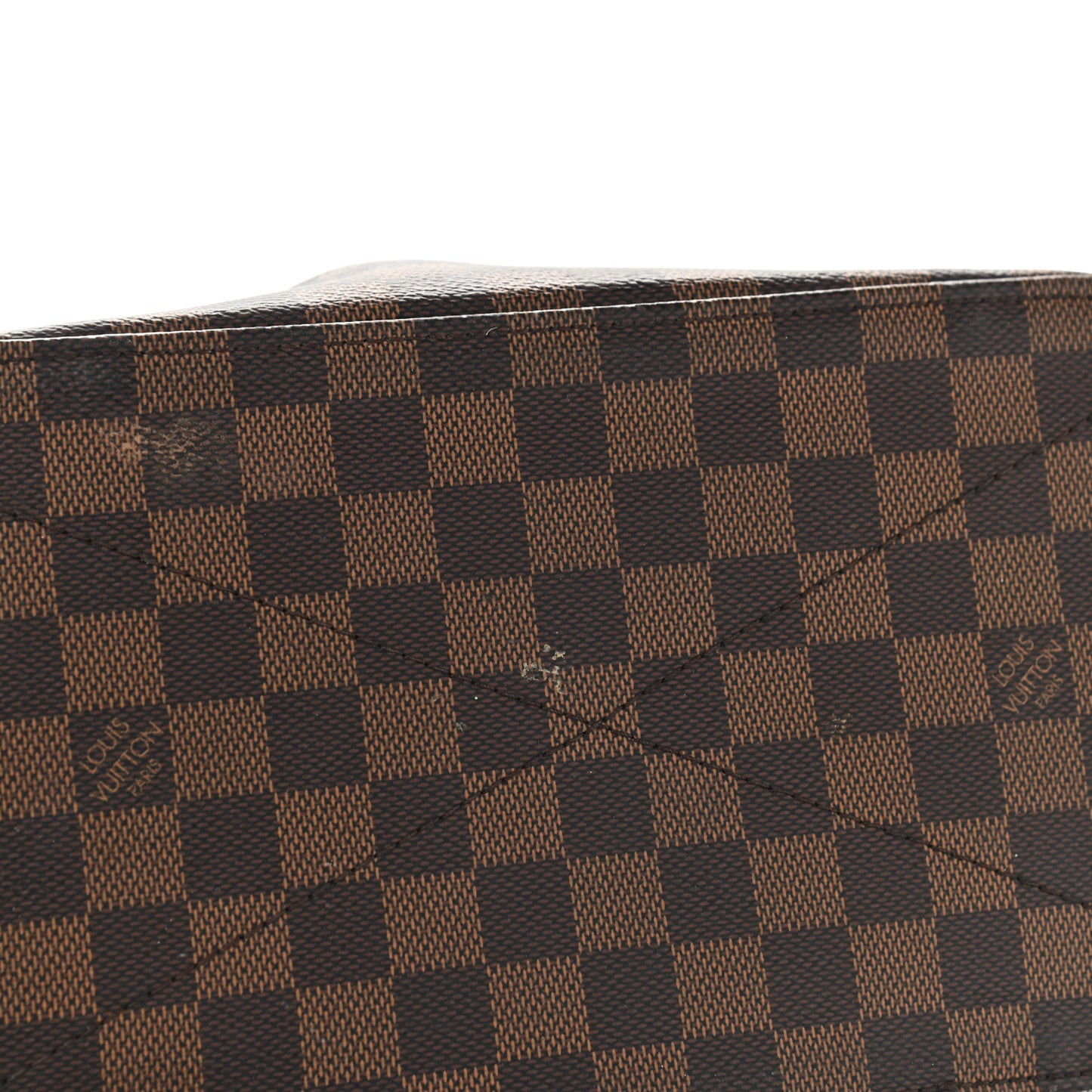 Damier Ebene Siena PM