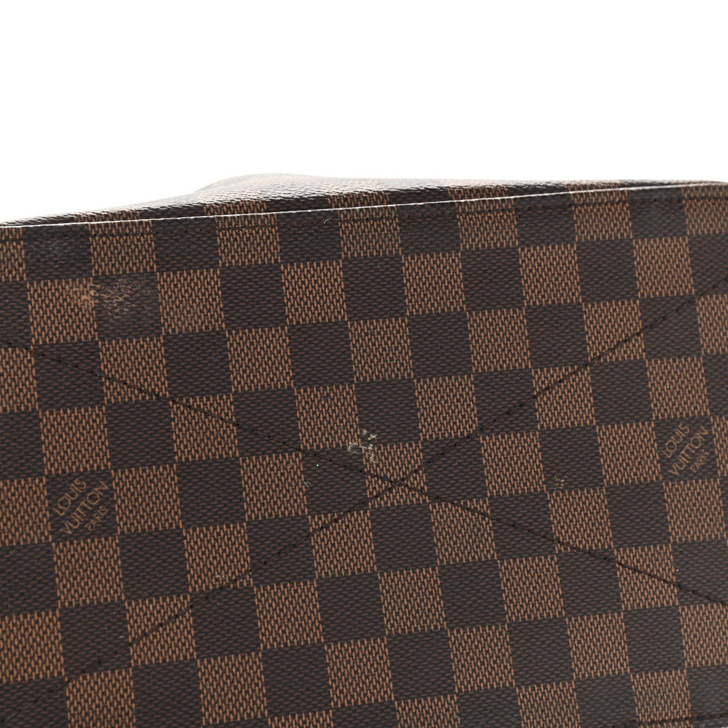 Louis Vuitton Damier Ebene Siena PM 14 of 14