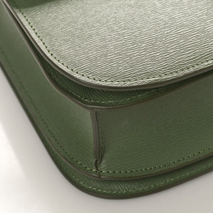 Celine Liege Calfskin Medium Classic Box Flap Bag Light Khaki 7 of 8