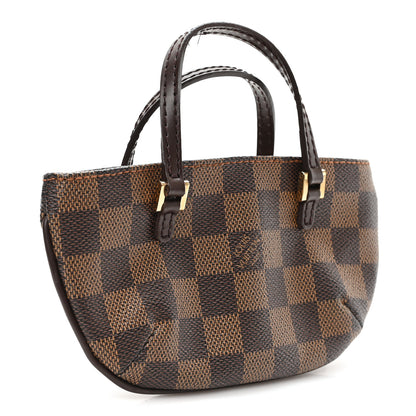 Louis Vuitton Damier Ebene Manosque GM Pochette 3 of 10