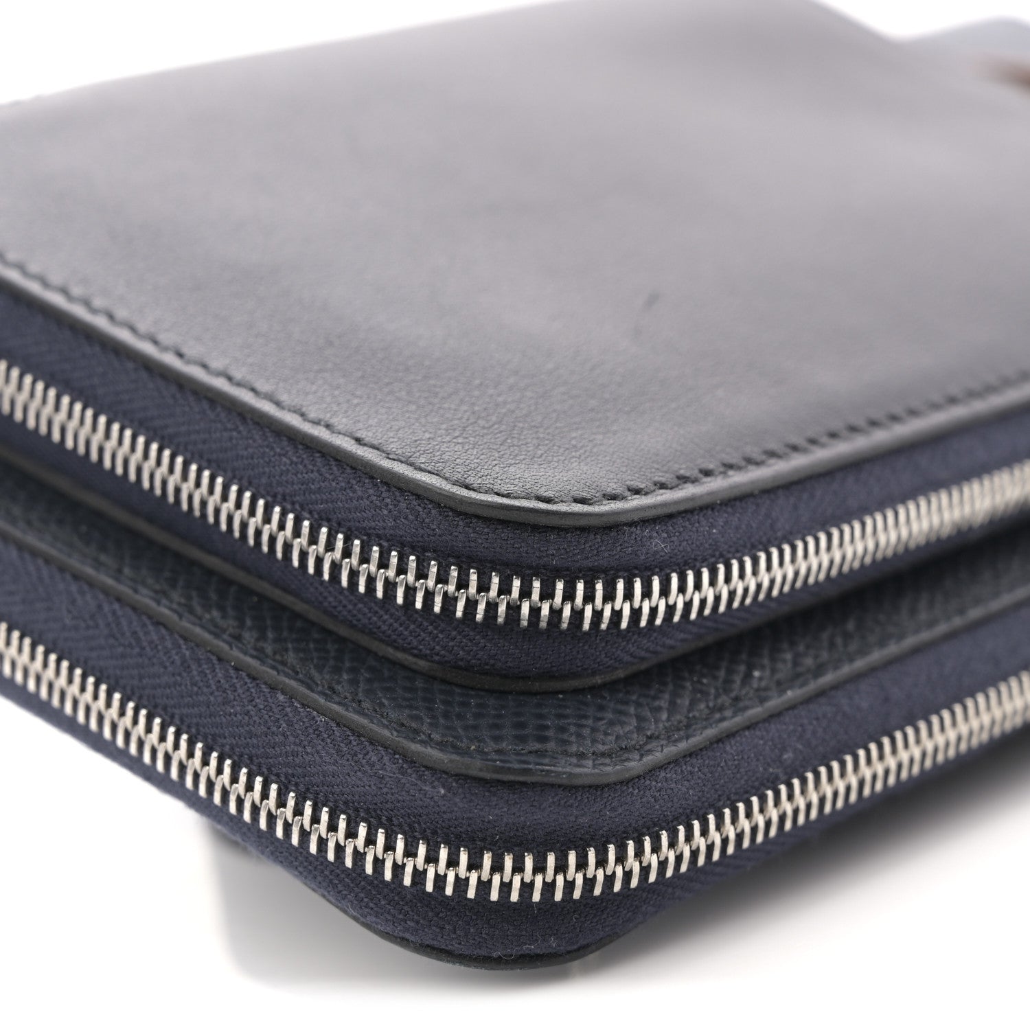 Hermes Epsom Swift Nouveau To Go Wallet Bleu Indigo 9 of 10