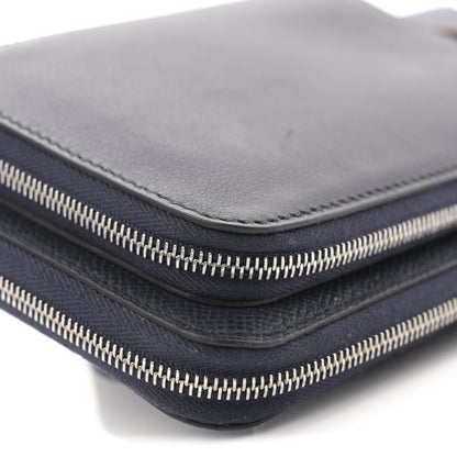 Hermes Epsom Swift Nouveau To Go Wallet Bleu Indigo 9 of 10