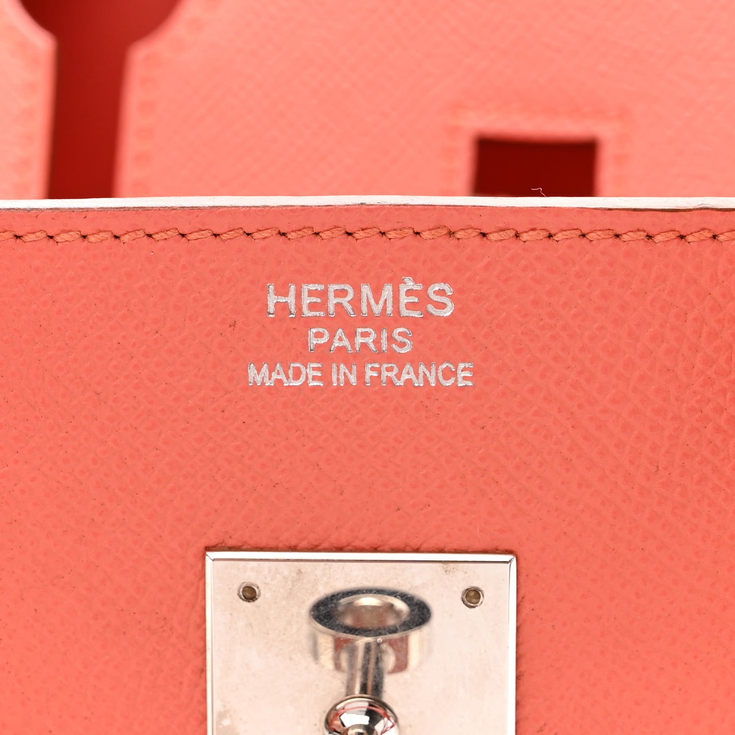 Epsom Birkin 35 Crevette