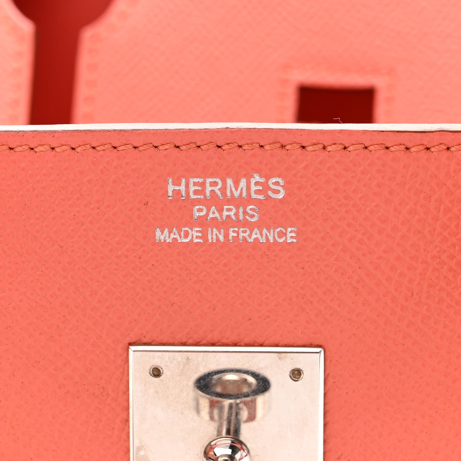 Hermes Epsom Birkin 35 Crevette 6 of 11