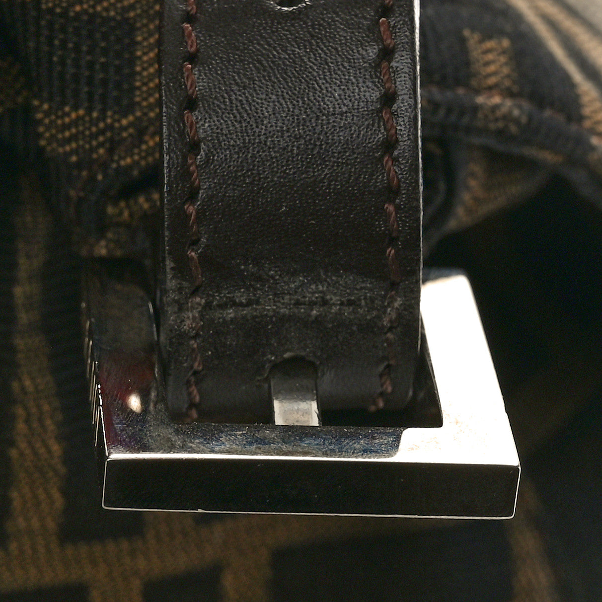 Fendi Zucca Mama Baguette Tobacco 10 of 11