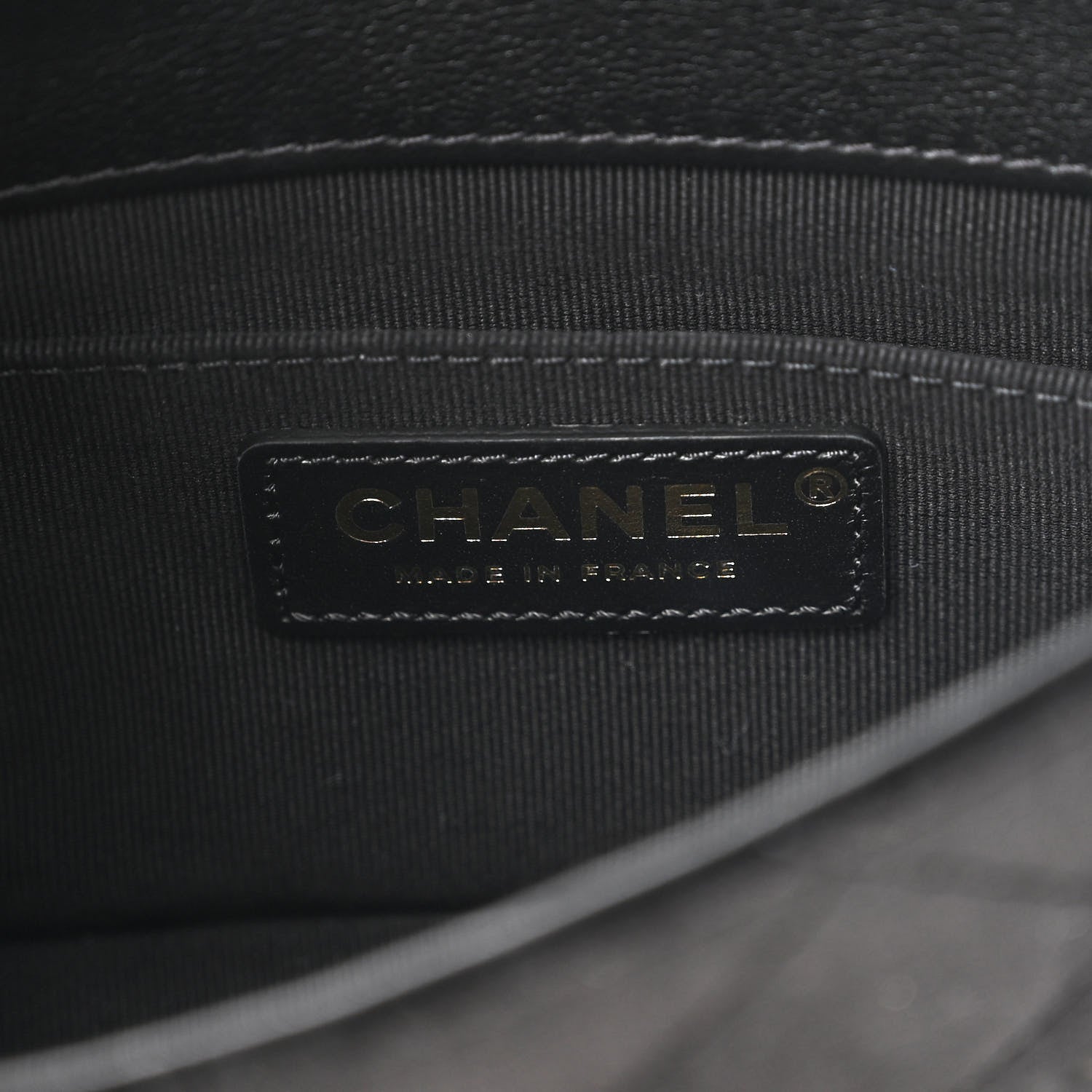 Chanel Velvet Quilted Mini Place Vendome Flap Black White 6 of 10