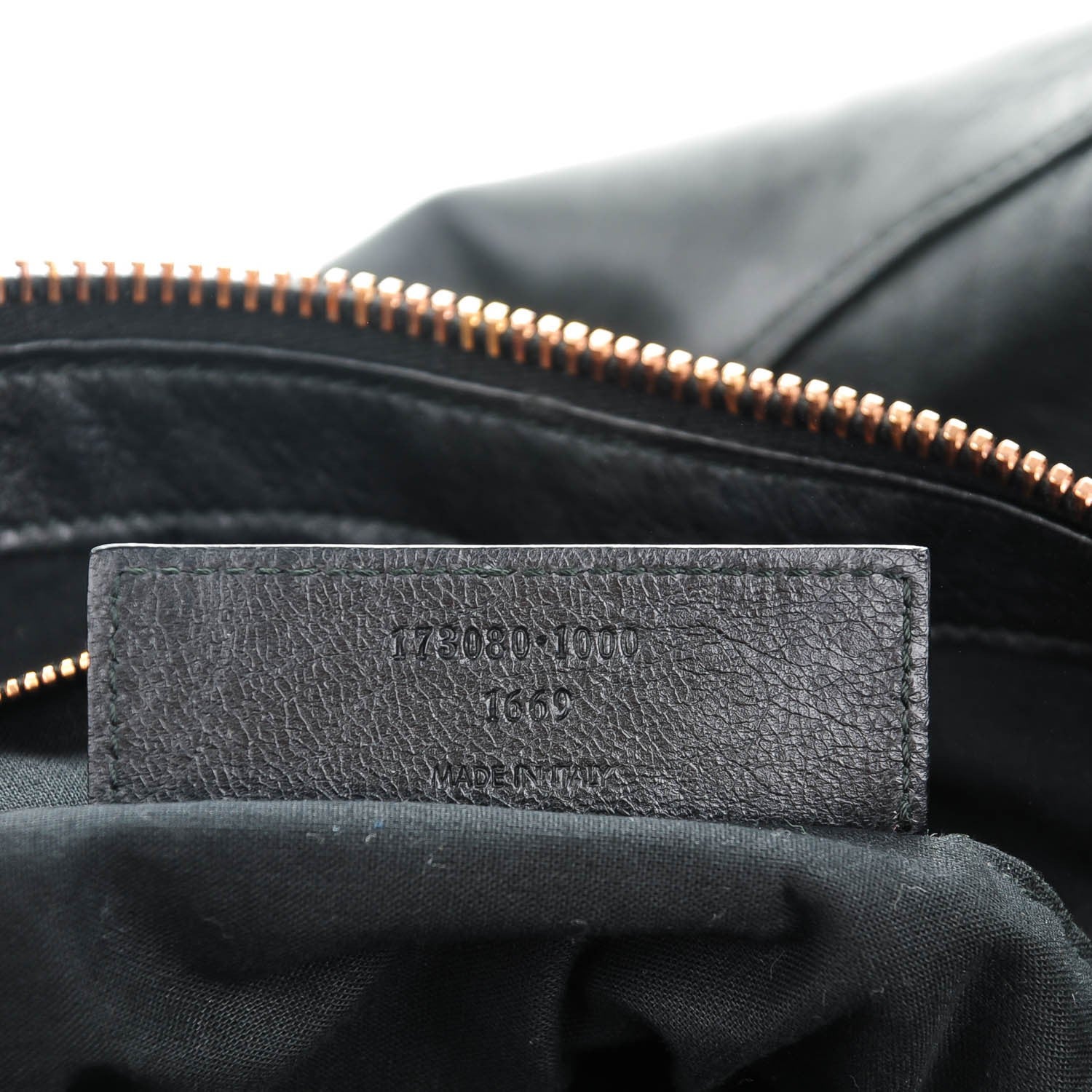 Balenciaga Agneau Giant 21 Rose Gold Hardware Work Black 8 of 8