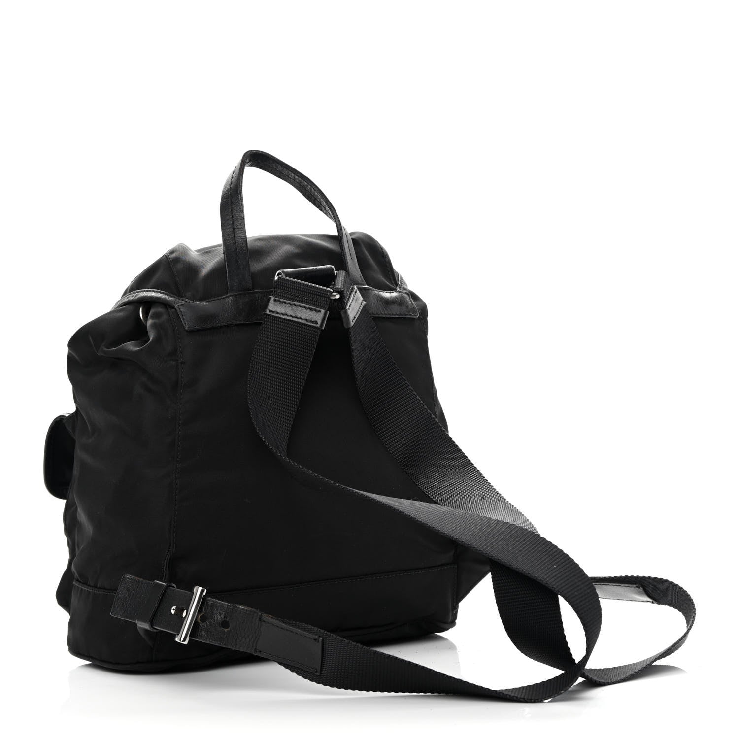 Prada Tessuto Nylon Vela Small Backpack Black 3 of 20