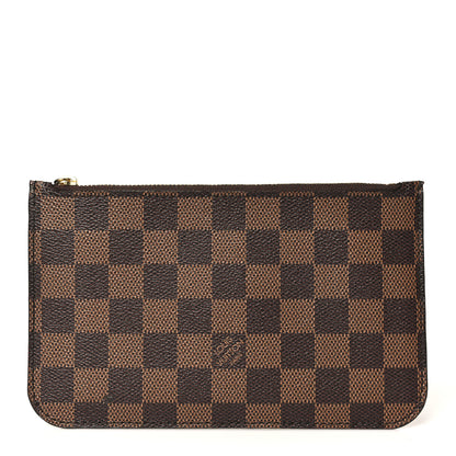 Louis Vuitton Damier Ebene Neverfull PM Pochette 1 of 7