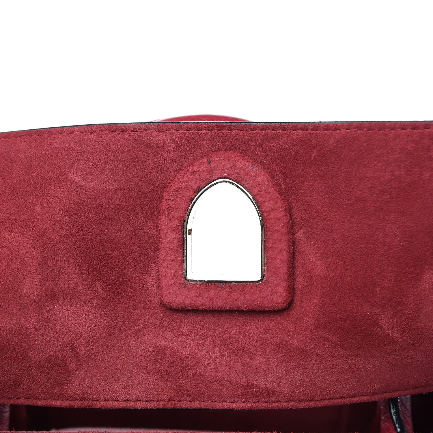 Christian Dior Bullcalf Medium Diorever Flap Red 7 of 9
