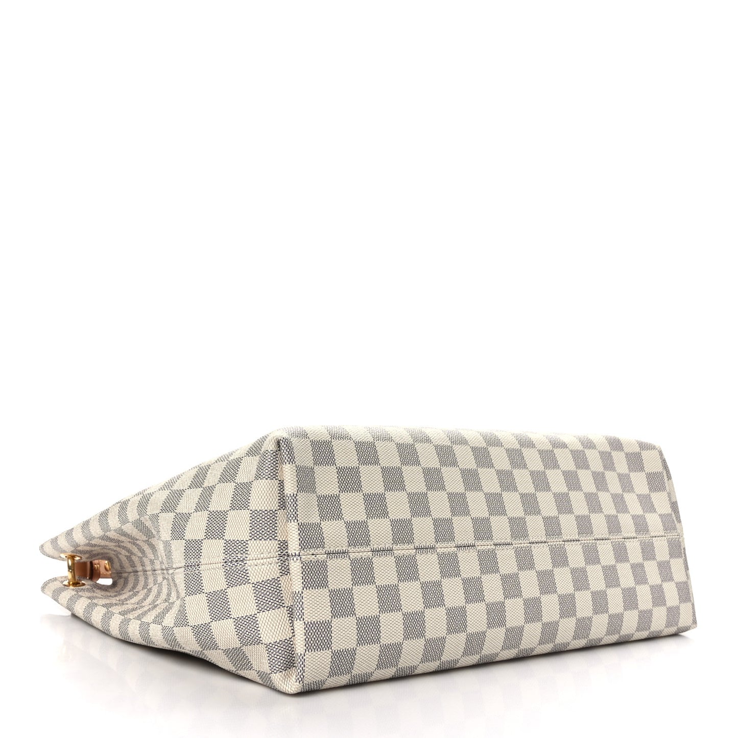 Damier Azur Graceful MM Rose Ballerine