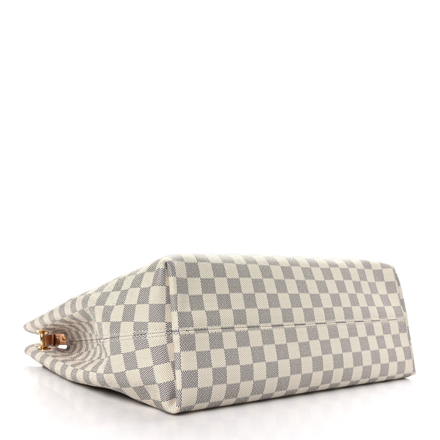 Louis Vuitton Damier Azur Graceful MM Rose Ballerine 4 of 8