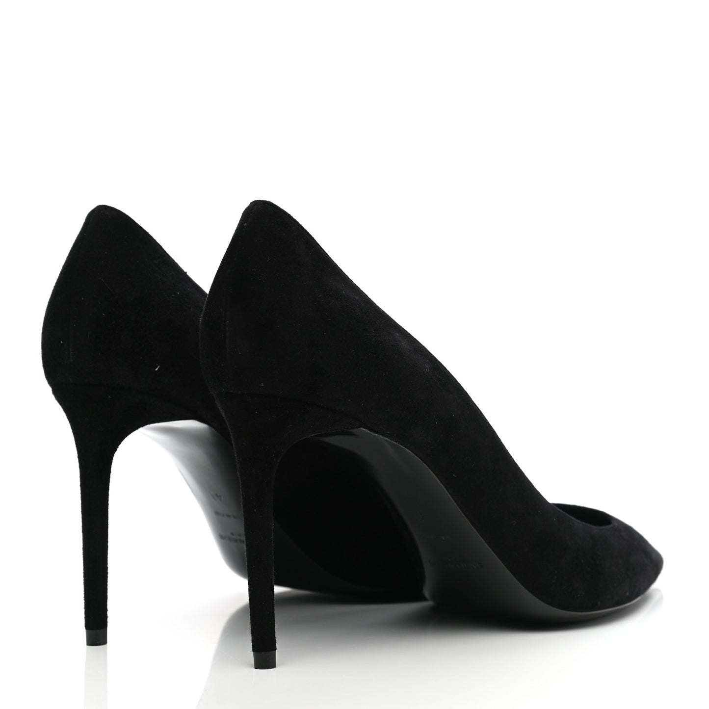 Suede Zoe 85 Pumps 41 Black