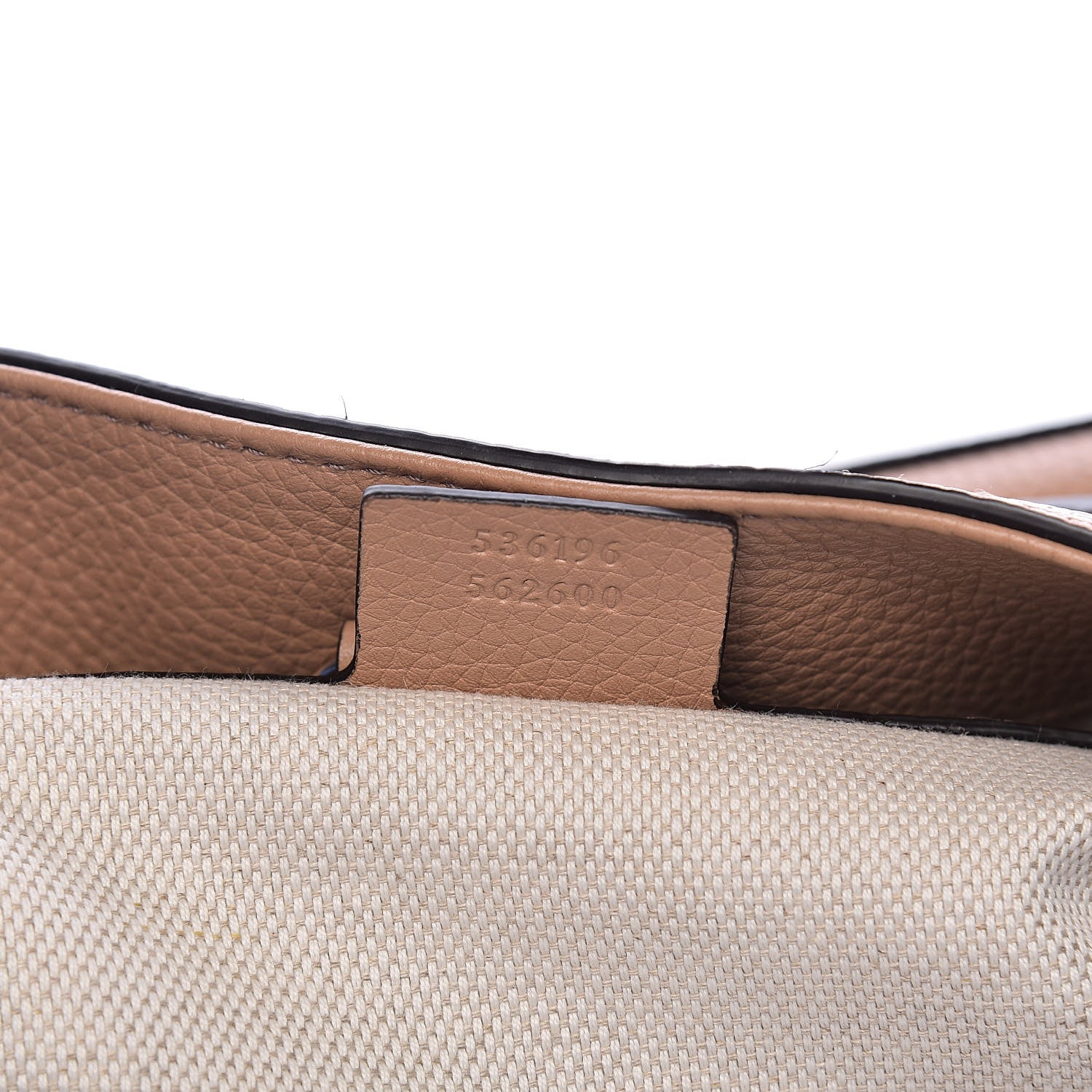 Gucci Pebbled Calfskin Medium Soho Chain Shoulder Bag Camelia 7 of 10
