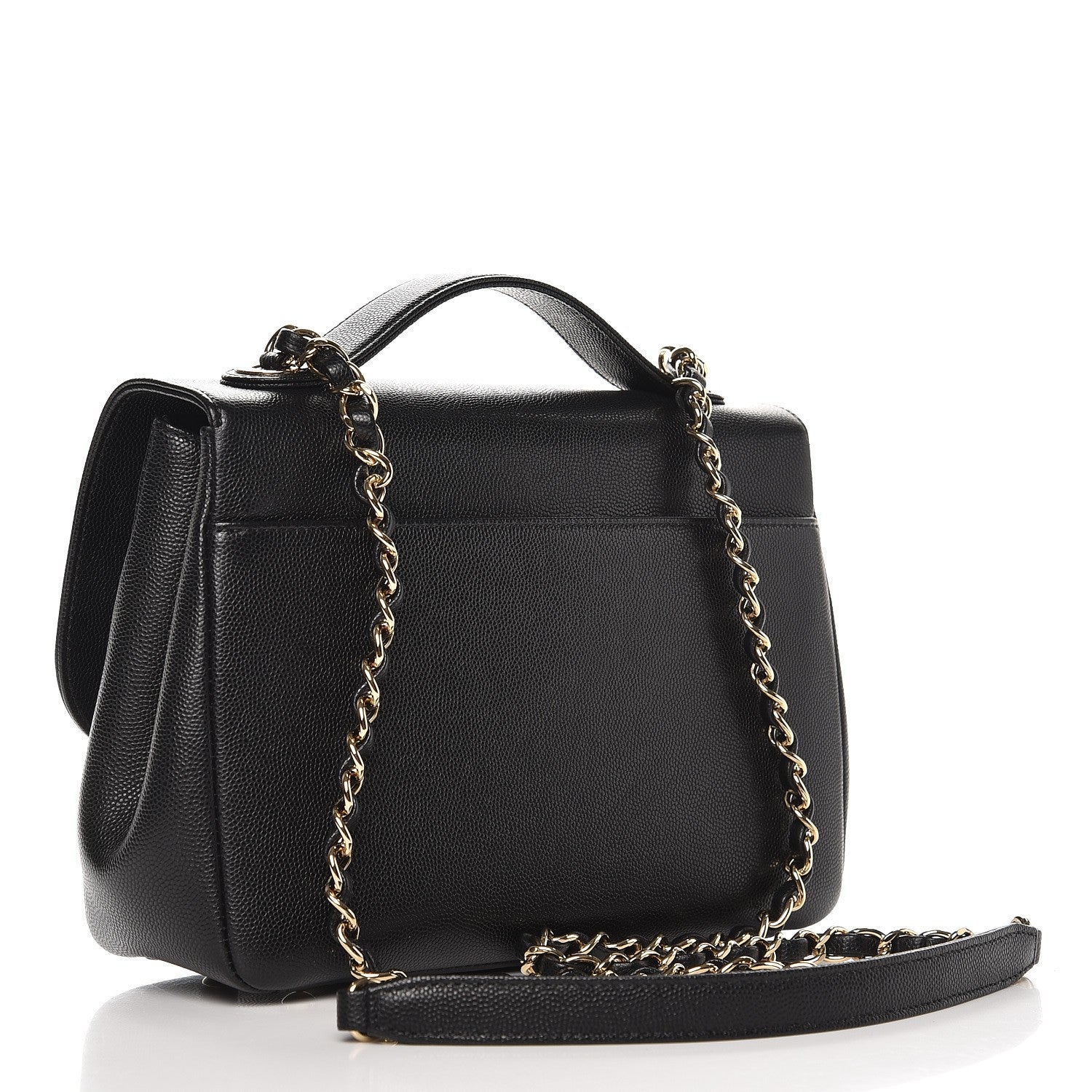 Chanel Caviar Quilted Small Business Affinity Flap Black 3 of 8