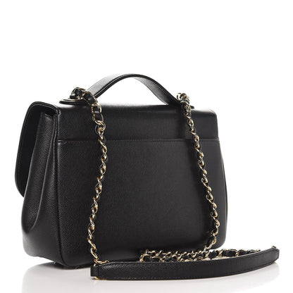 Chanel Caviar Quilted Small Business Affinity Flap Black 3 of 8