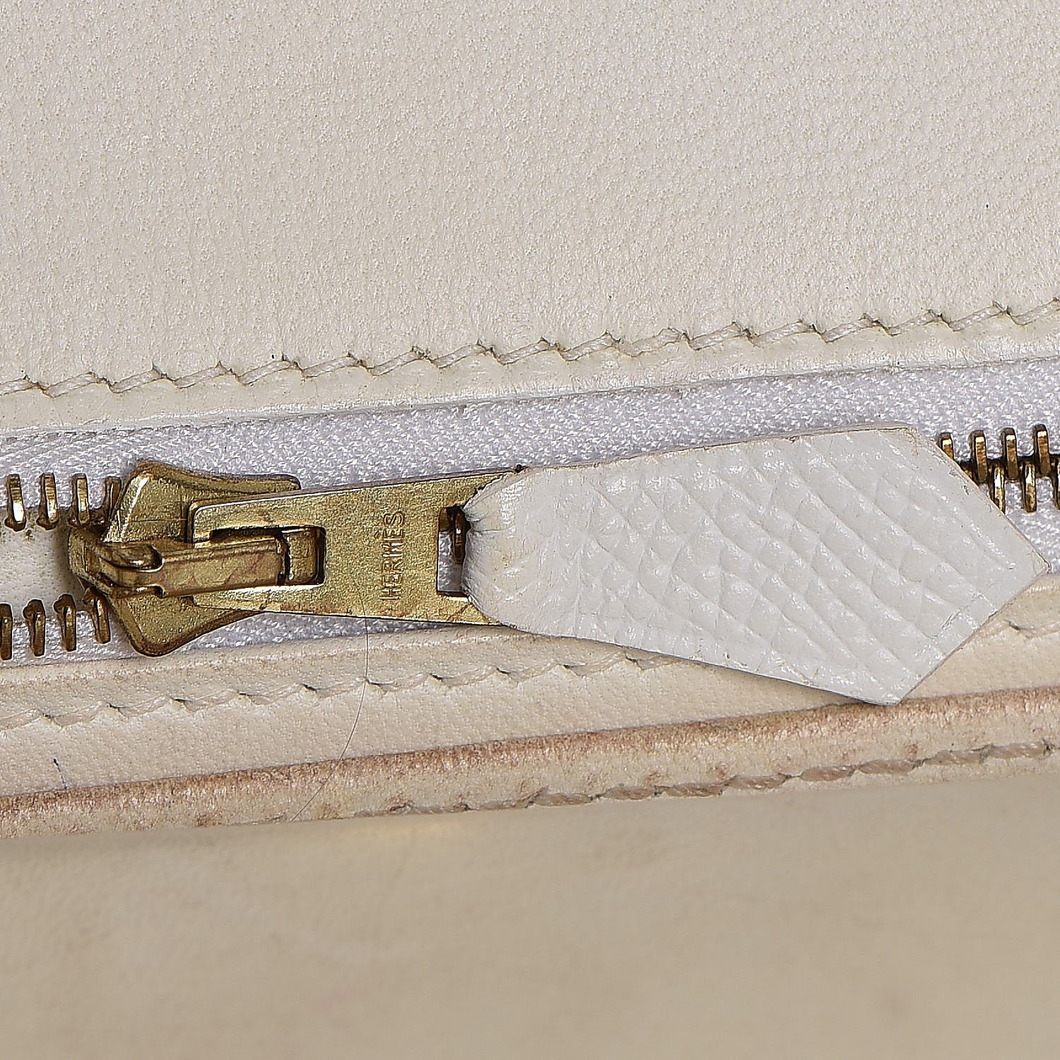 Hermes Epsom Birkin 30 White 24 of 50
