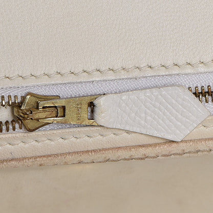 Hermes Epsom Birkin 30 White 24 of 50