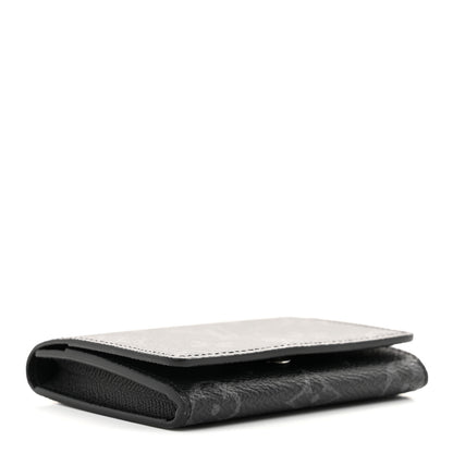 Louis Vuitton Monogram Eclipse Envelope Business Card Holder 4 of 6