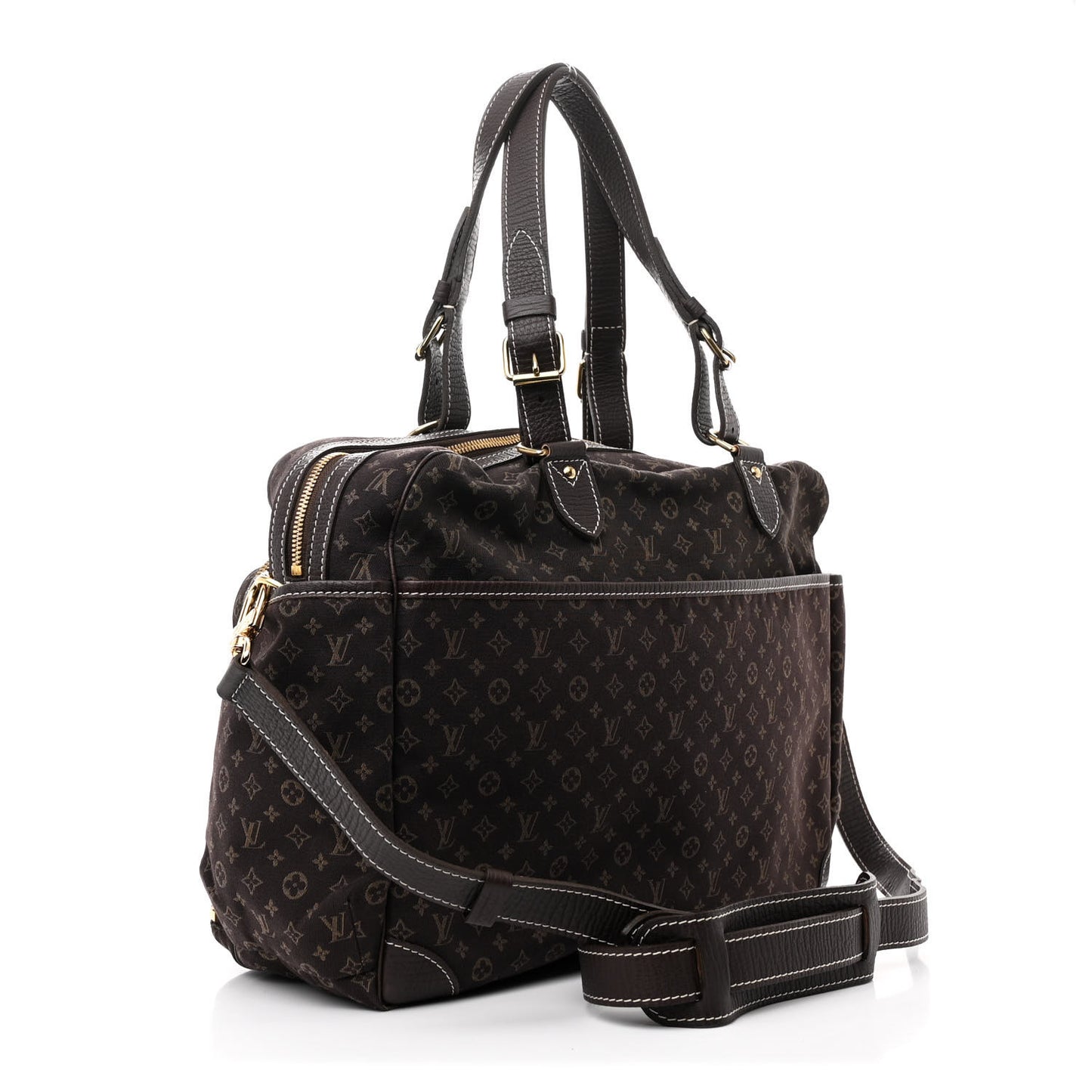 Mini Lin Sac a Langer Diaper Bag Ebene Ebene