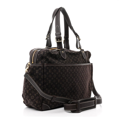 Louis Vuitton Mini Lin Sac a Langer Diaper Bag Ebene Ebene 3 of 15