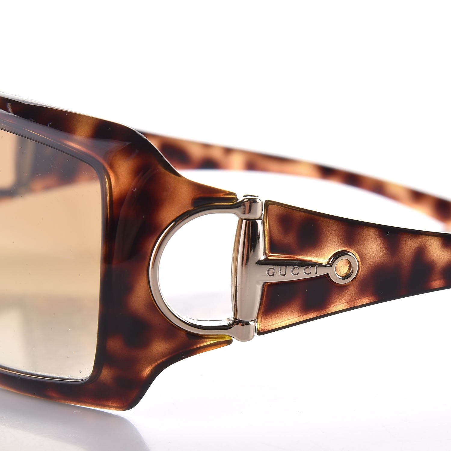 Gucci Horsebit Sunglasses 2562/S Tortoise 6 of 9