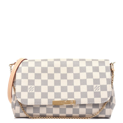 Louis Vuitton Damier Azur Favorite MM 1 of 13