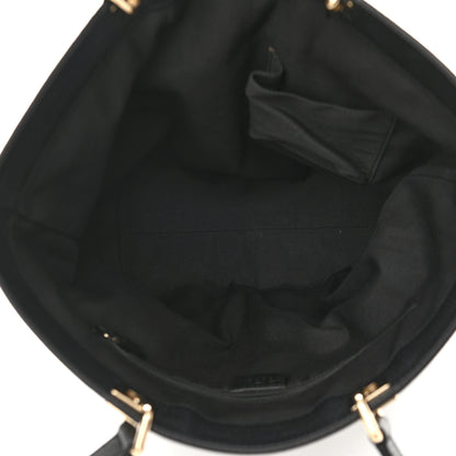 Gucci Monogram Large Bucket Tote Black 5 of 10