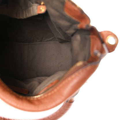 Chloe Calfskin Medium Marcie Satchel Tan 4 of 9