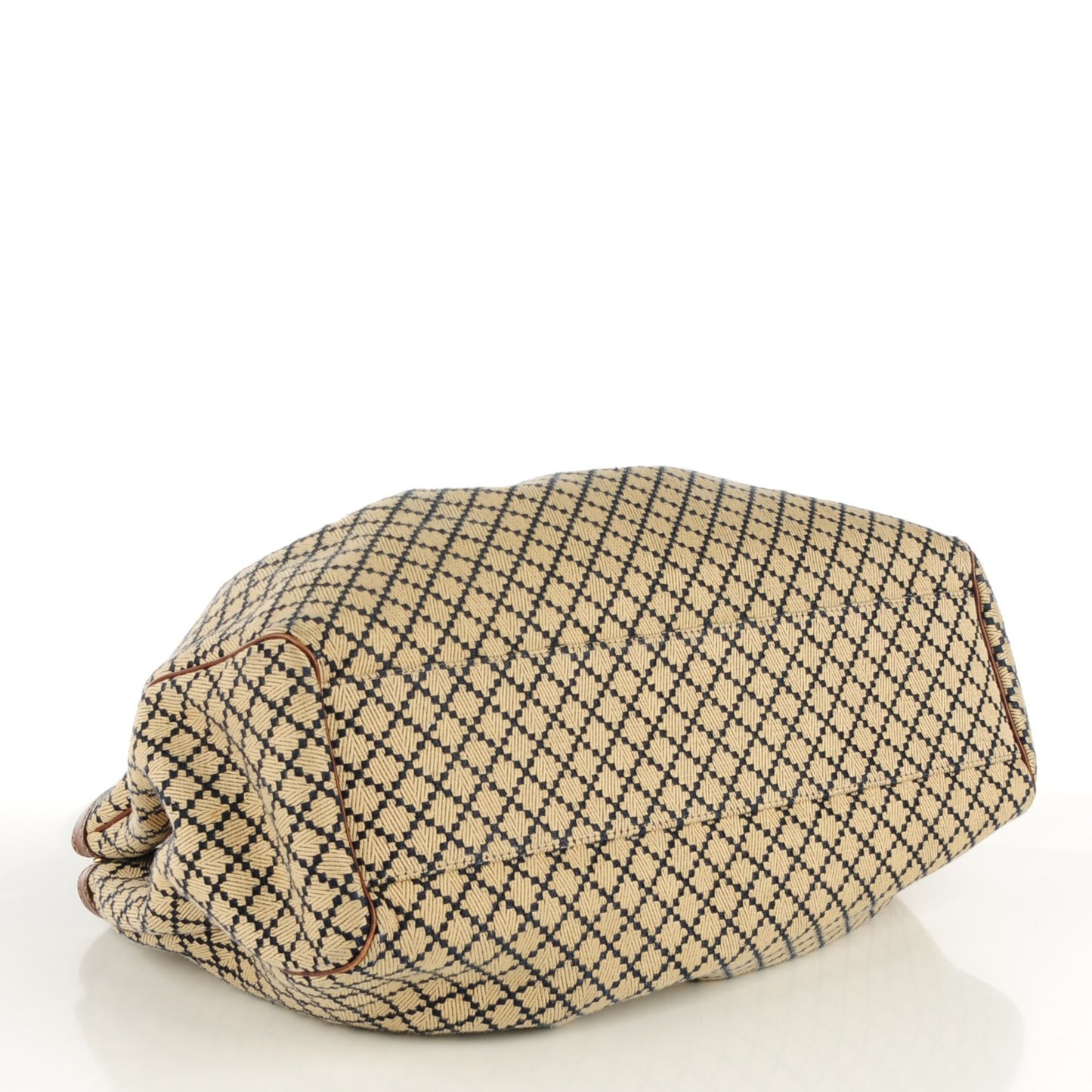Diamante Large Sukey Tote Brown